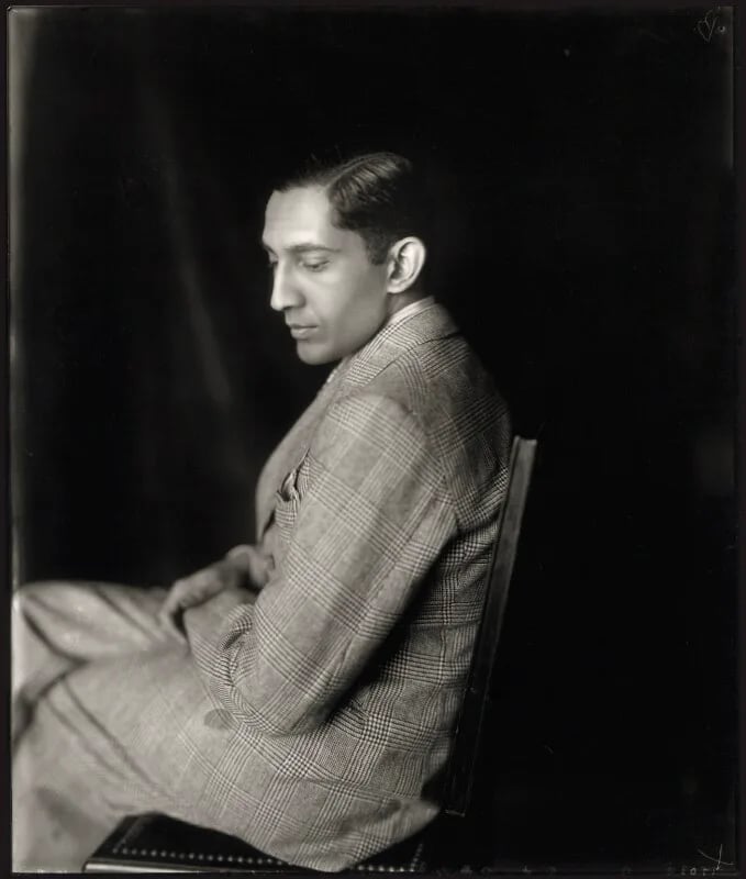 Portrait of Prinz Moazzam Jah von Hyderabad (1907–1987) – memorial page