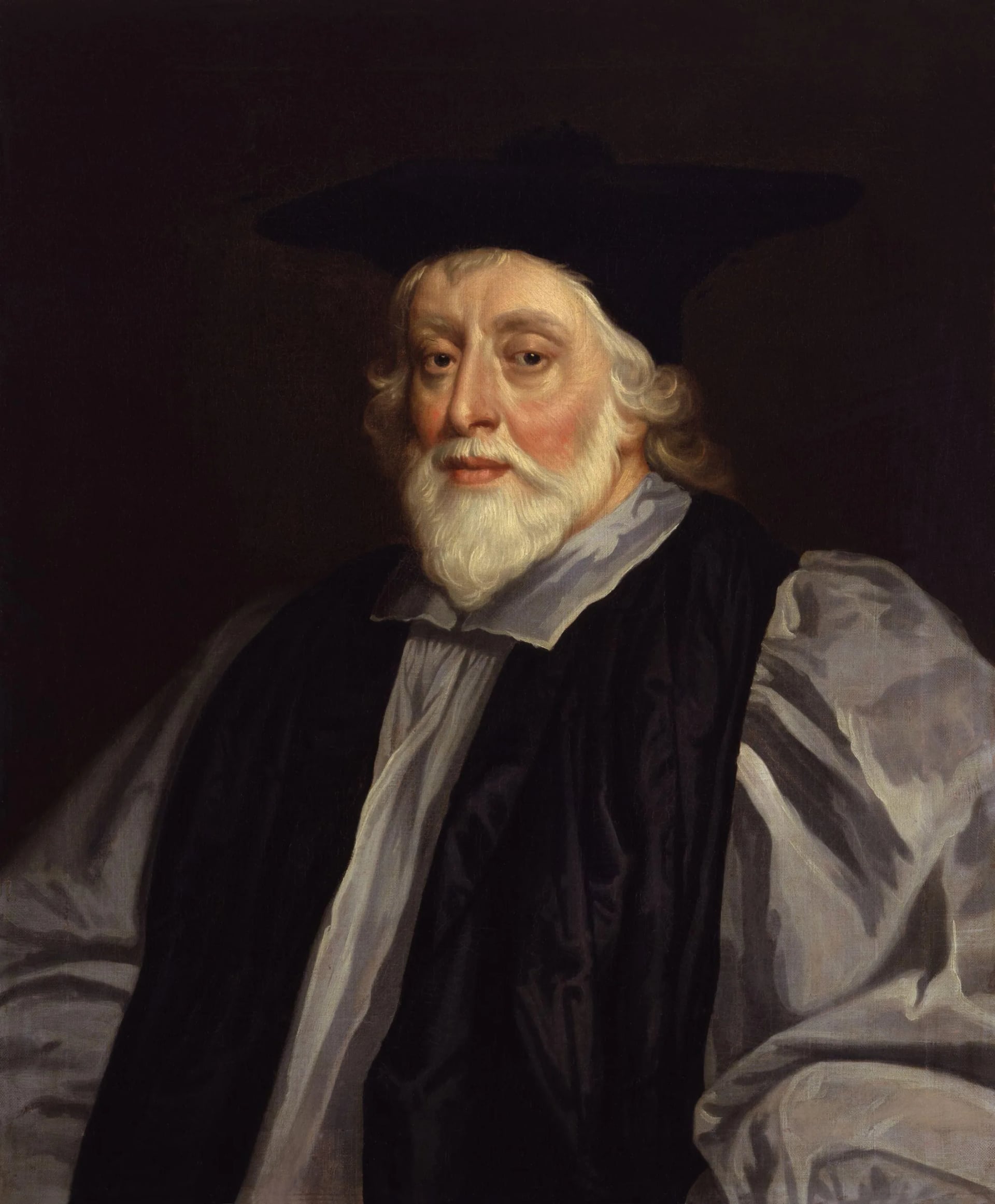 Porträt von Humphrey Henchman (1592–1675) – Gedenkseite