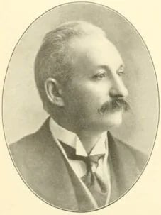 Porträt von Lyman Bloomingdale (1841–1905) – Gedenkseite