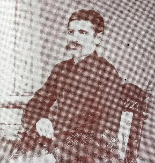 Portrait of Narayan Hemchandra (1855–1904) – memorial page