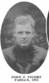 Portrait of John J. Tigert (1882–1965) – memorial page