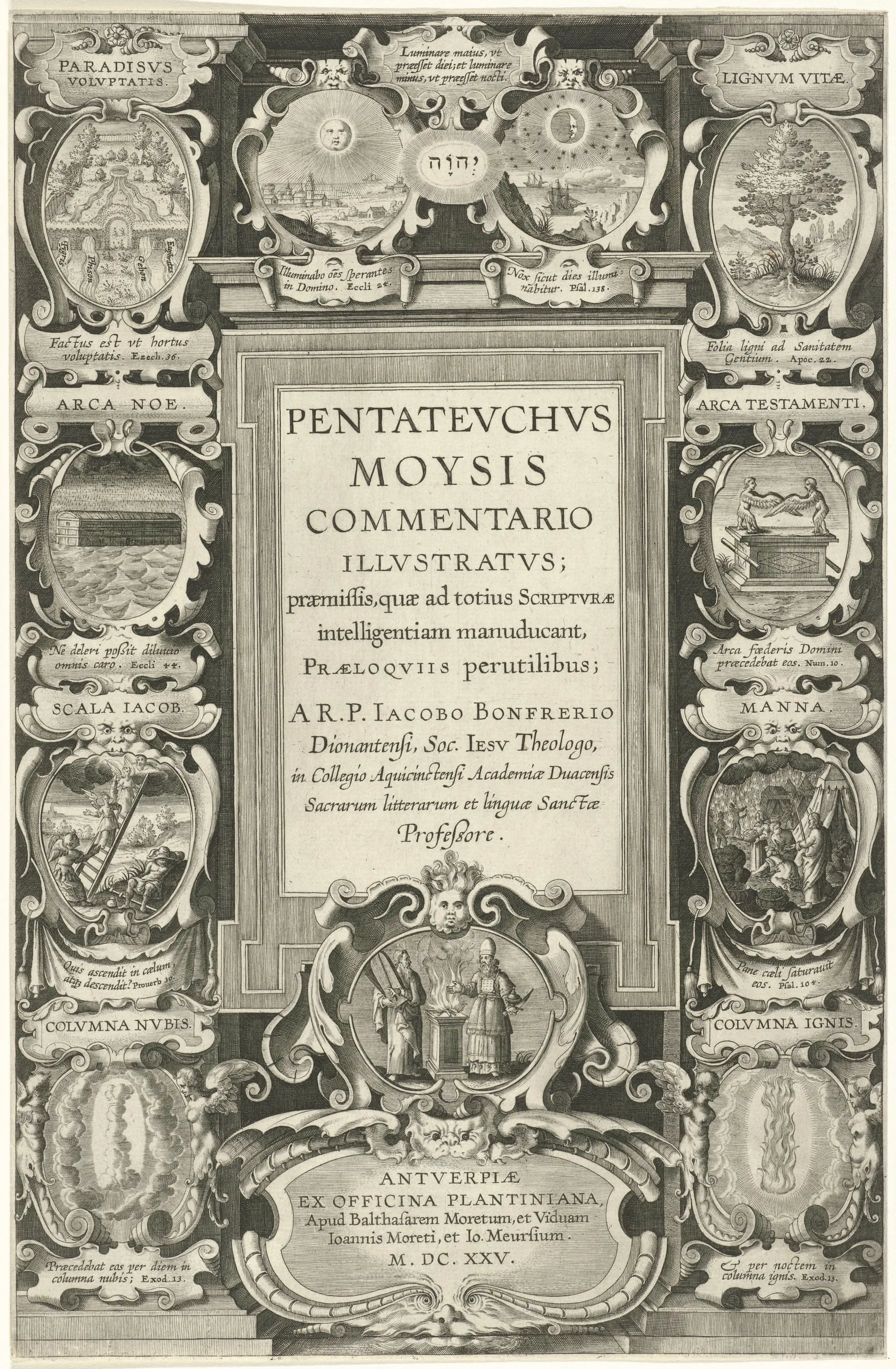 Portrait of Jacques Bonfrère (1573–1642) – memorial page