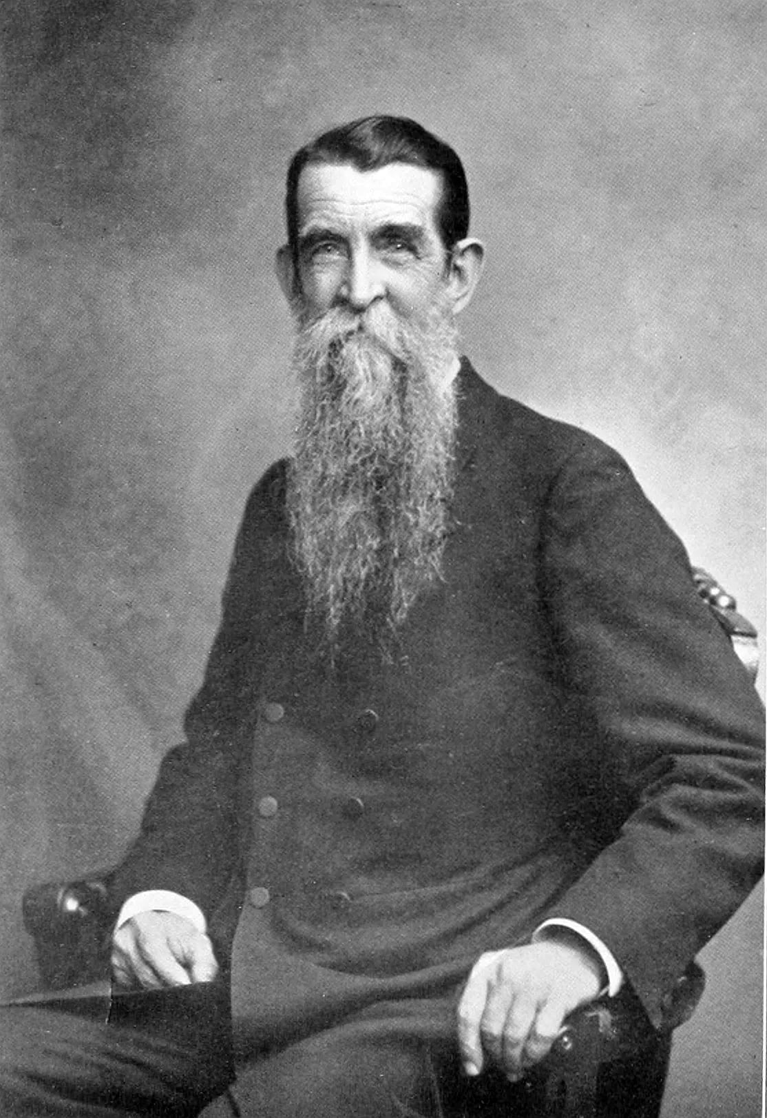 Porträt von Henry Clay Trumbull (1830–1903) – Gedenkseite