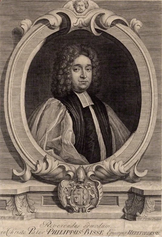 Portrait of Philip Bisse (1667–1721) – memorial page