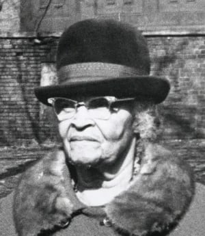 Portrait of Melnea Cass (1896–1978) – memorial page