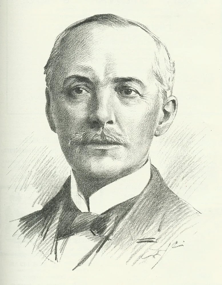 Porträt von John James Burnet (1857–1938) – Gedenkseite