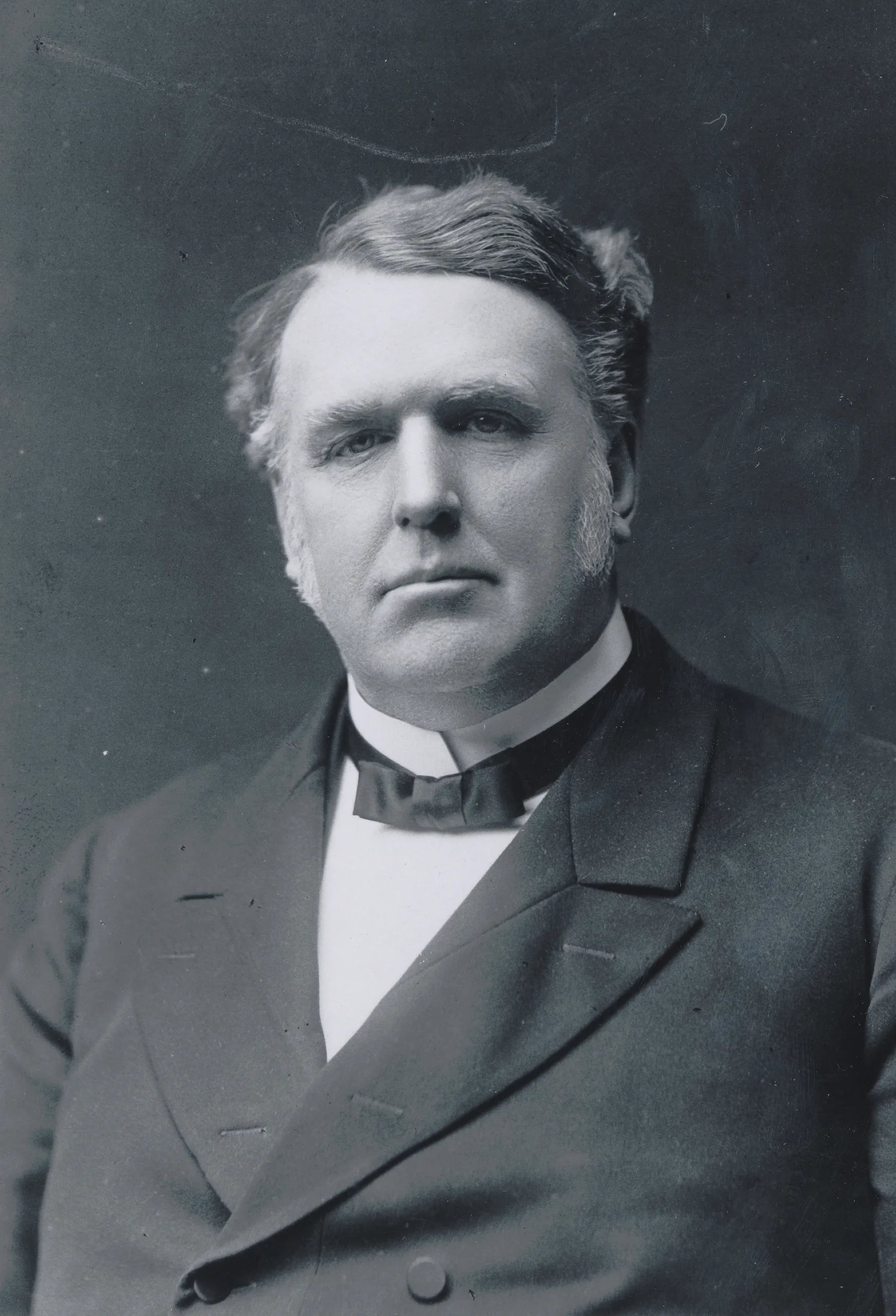 Portrait of James Roscoe Day (1845–1923) – memorial page