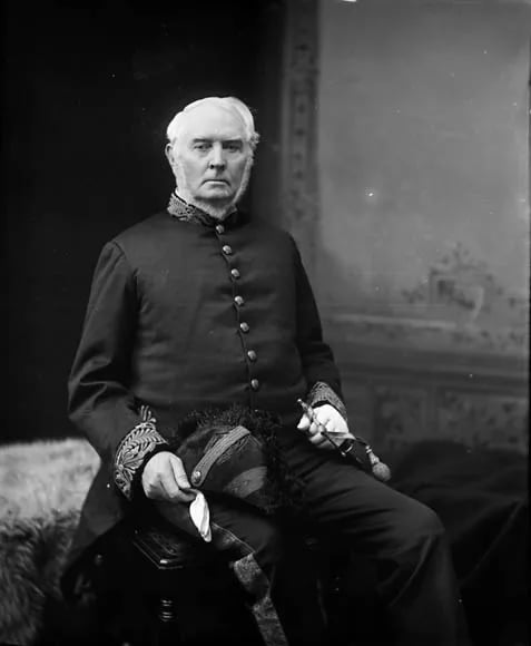Portrait of Frank Smith (1822–1901) – memorial page