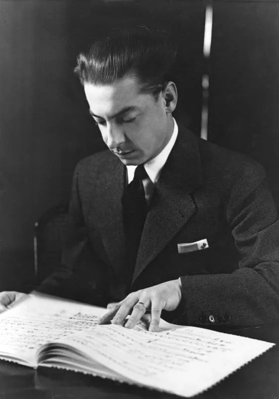 Porträt von Herbert von Karajan (1908–1989) – Gedenkseite
