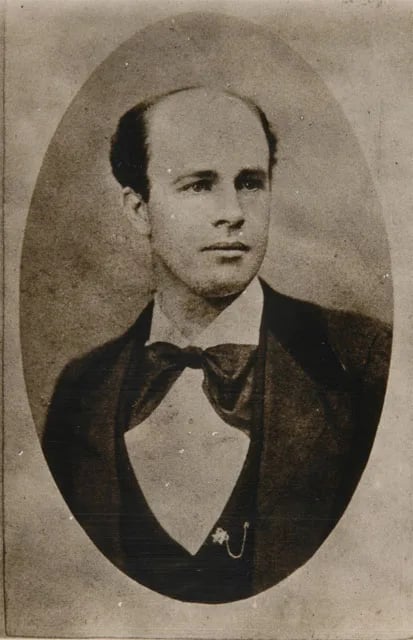 Porträt von John Clum (1851–1932) – Gedenkseite