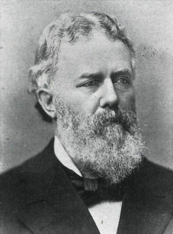 Portrait of Matthew Deady (1824–1893) – memorial page