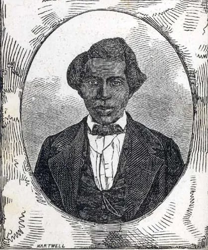 Porträt von Tunis Campbell (1812–1891) – Gedenkseite