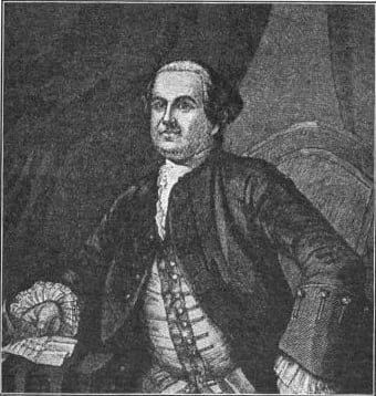 Portrait of Spencer Phips (1685–1757) – memorial page