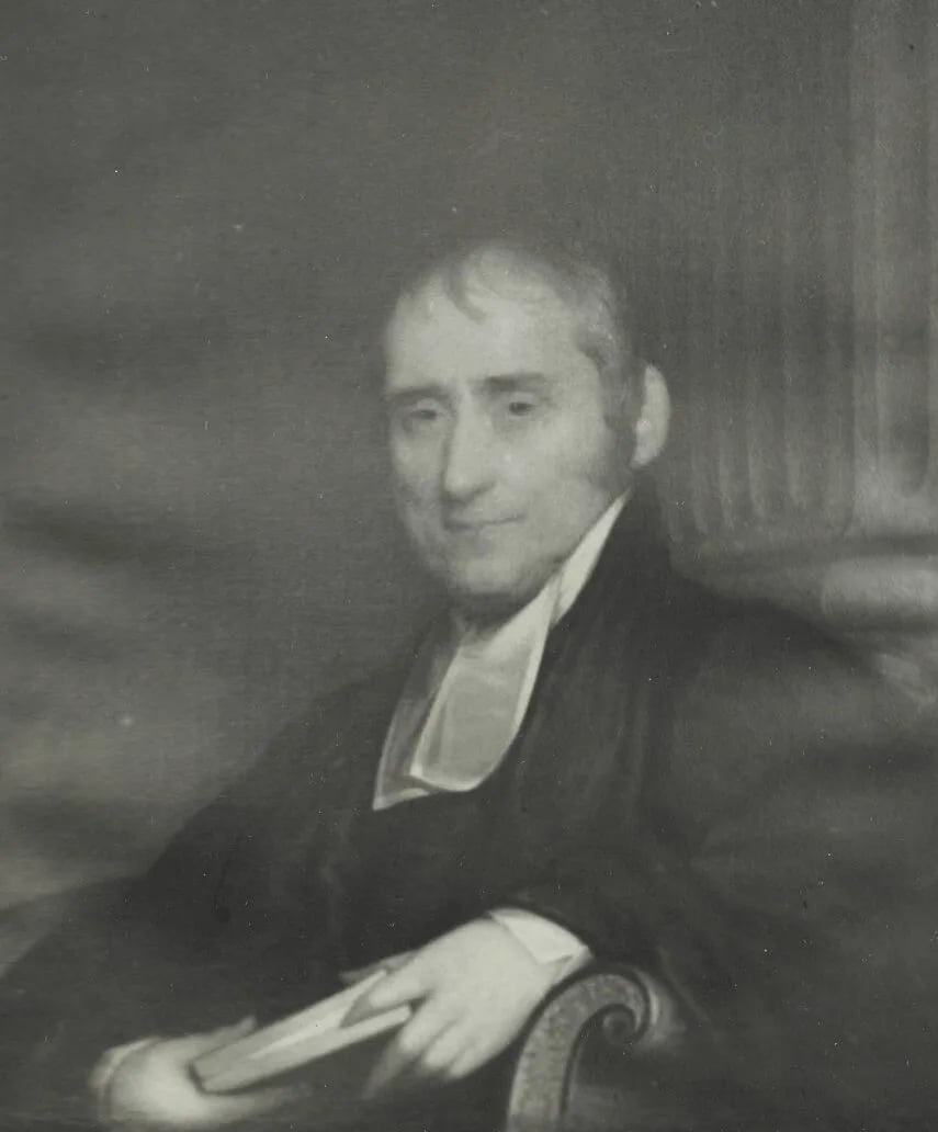 Porträt von Nathaniel Thayer (1769–1840) – Gedenkseite