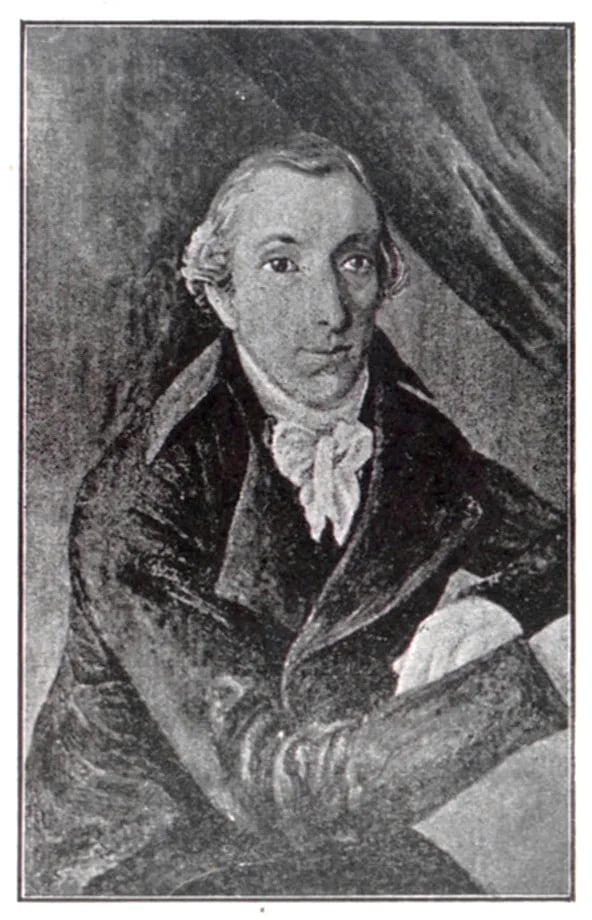 Portrait of Ignaz Rösler von Ehrenstahl (1765–1837) – memorial page