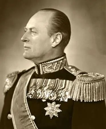 Portrait of Olav V. (1903–1991) – memorial page