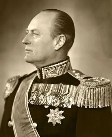 Porträt von Olav V. (1903–1991) – Gedenkseite