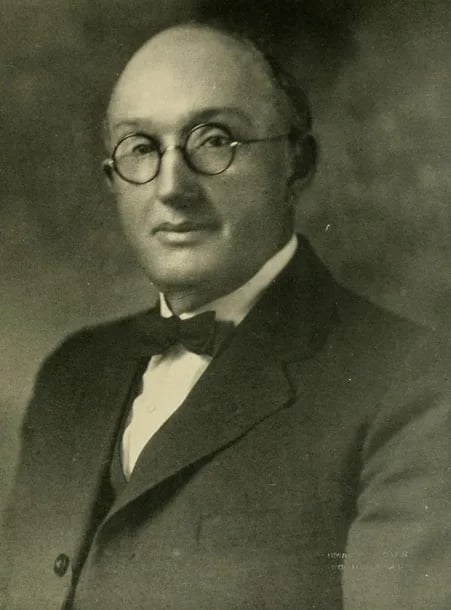 Portrait of Eugene C. Brooks (1871–1947) – memorial page