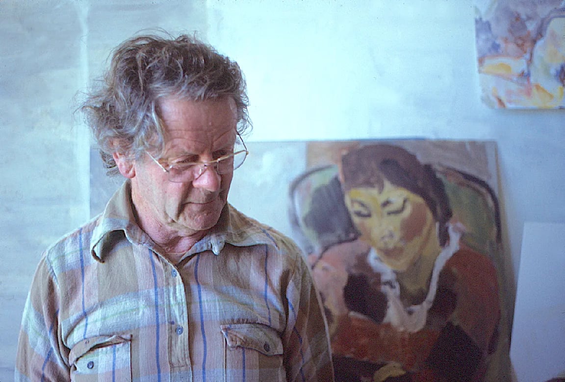 Porträt von Toss Woollaston (1910–1998) – Gedenkseite