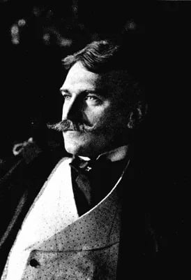 Portrait of Harry Rowe Shelley (1858–1947) – memorial page