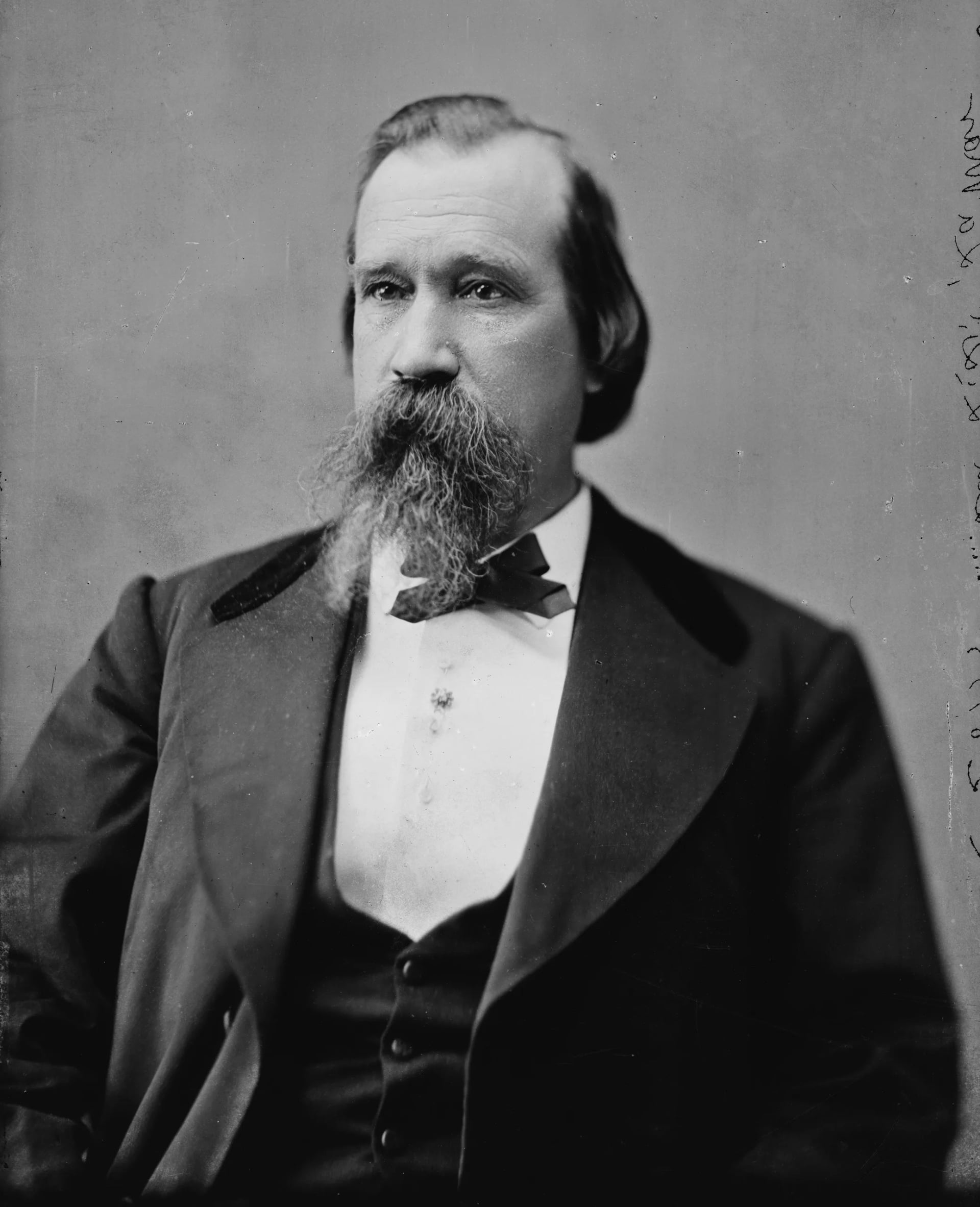 Portrait of Lucius Quintus Cincinnatus Lamar (1825–1893) – memorial page