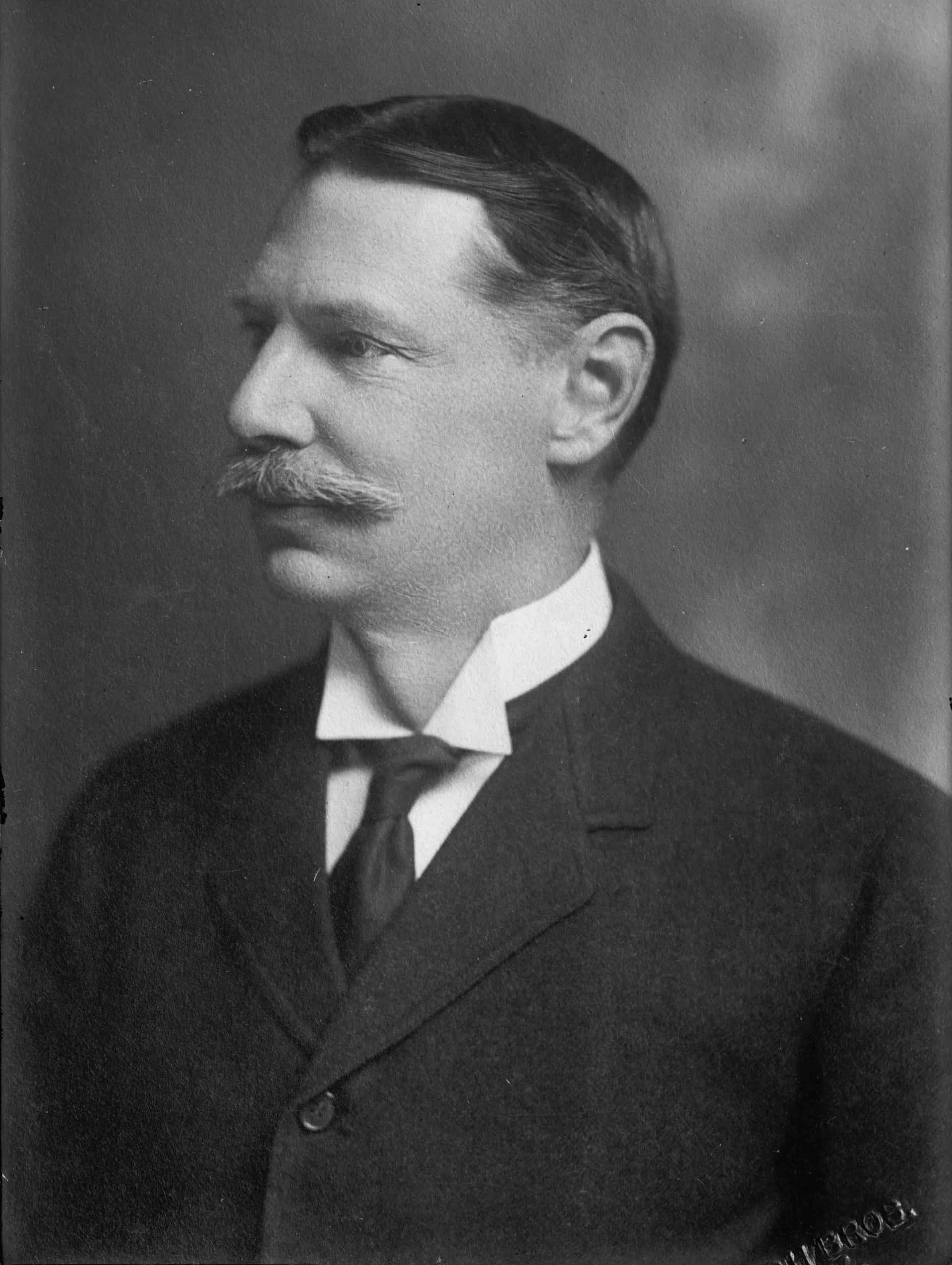 Porträt von Horace Dutton Taft (1861–1943) – Gedenkseite