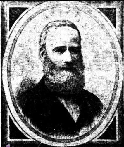 Portrait of James Tyson (1819–1898) – memorial page