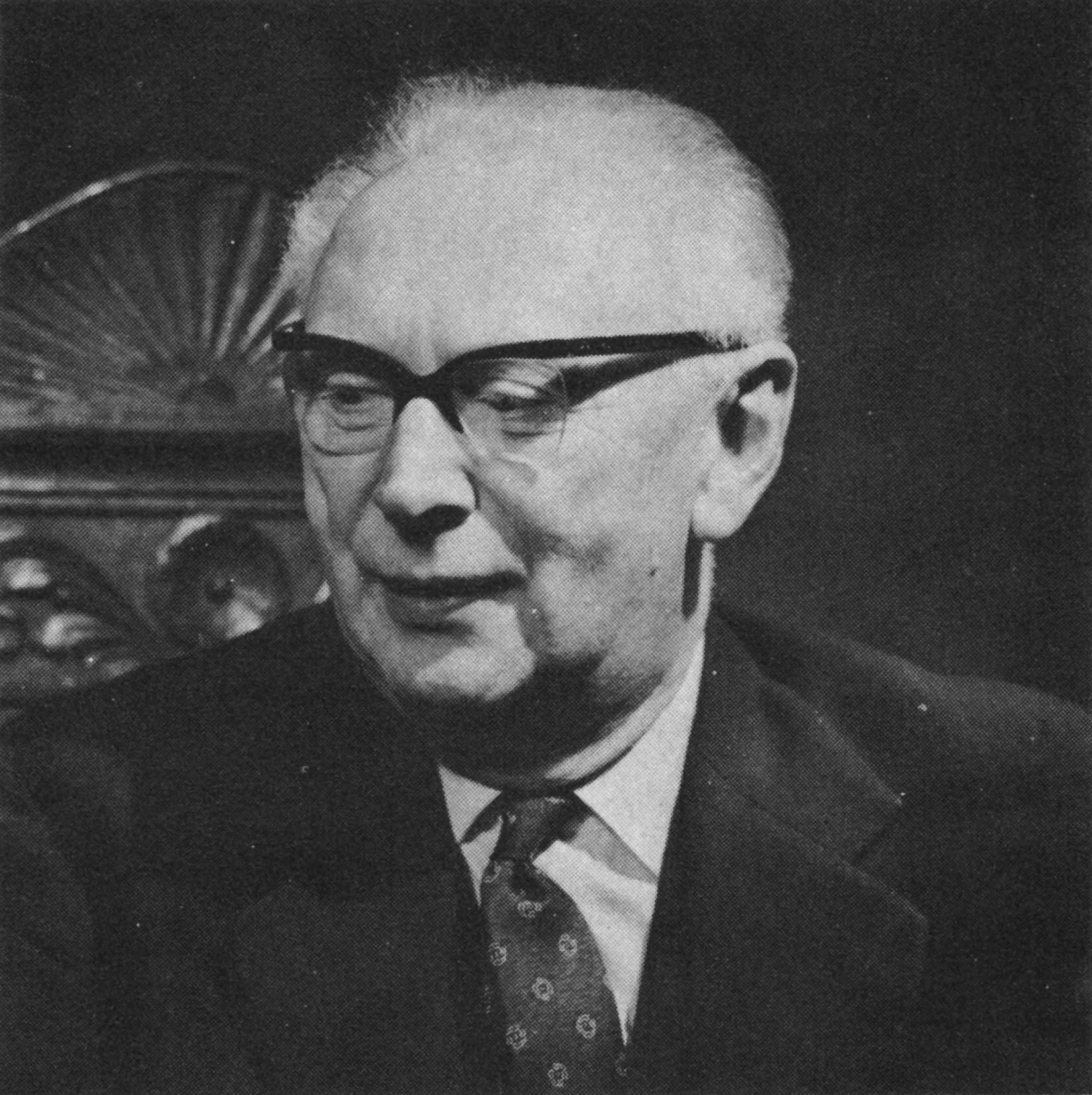 Portrait of Isidore Godfrey (1900–1977) – memorial page