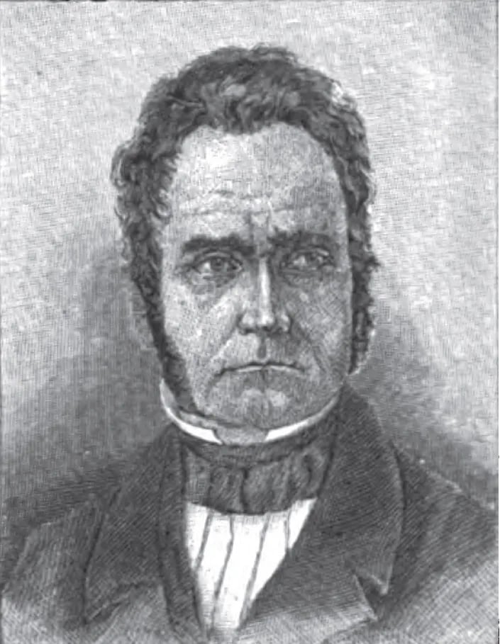 Portrait of Henry Bidleman Bascom (1796–1850) – memorial page