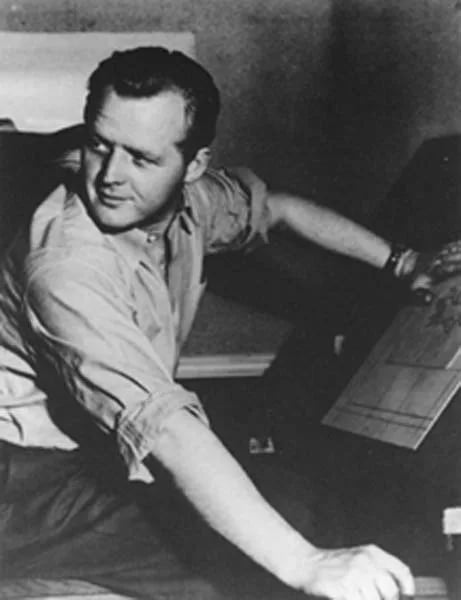 Porträt von Millard Sheets (1907–1989) – Gedenkseite