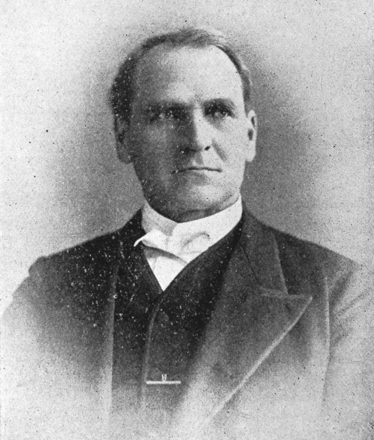 Portrait of Stephen Mason Merrill (1825–1905) – memorial page