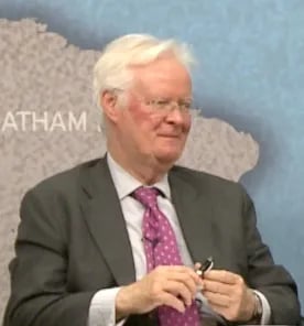 Porträt von Michael Williams, Baron Williams of Baglan (1949–2017) – Gedenkseite