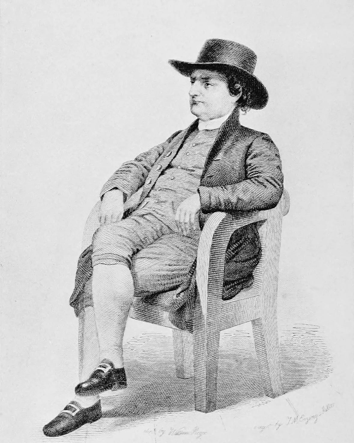 Portrait of Isaac Hopper (1771–1852) – memorial page