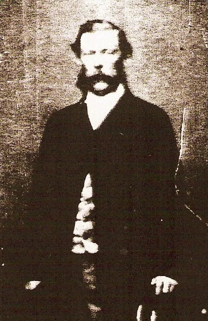Porträt von Henry Wray (1826–1900) – Gedenkseite