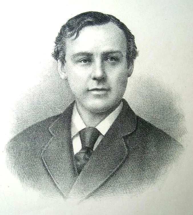 Portrait of James Lynam Molloy (1837–1909) – memorial page