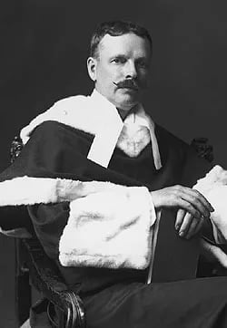 Porträt von Wallace Nesbitt (1858–1930) – Gedenkseite