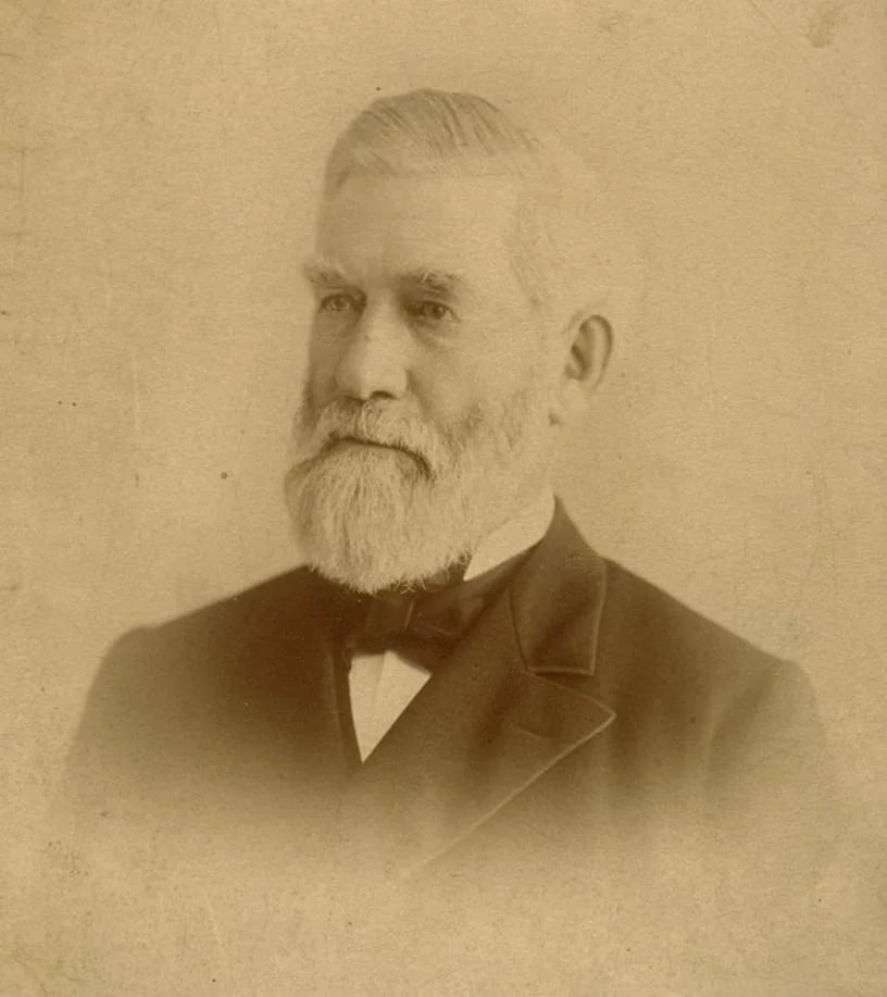 Portrait of Lorenzo Sawyer (1820–1891) – memorial page