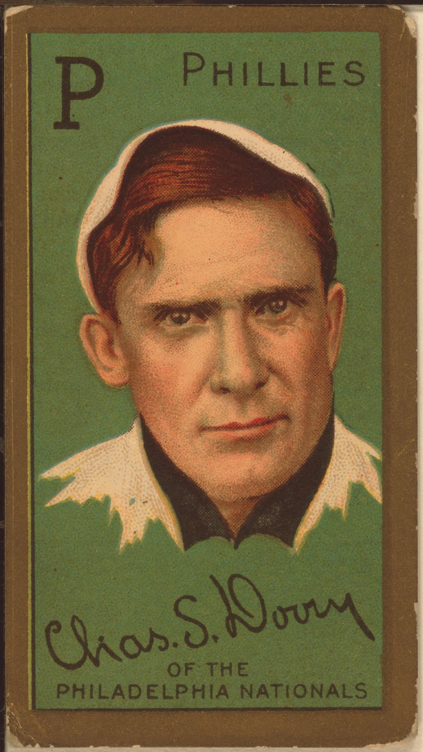 Portrait of Red Dooin (1879–1952) – memorial page