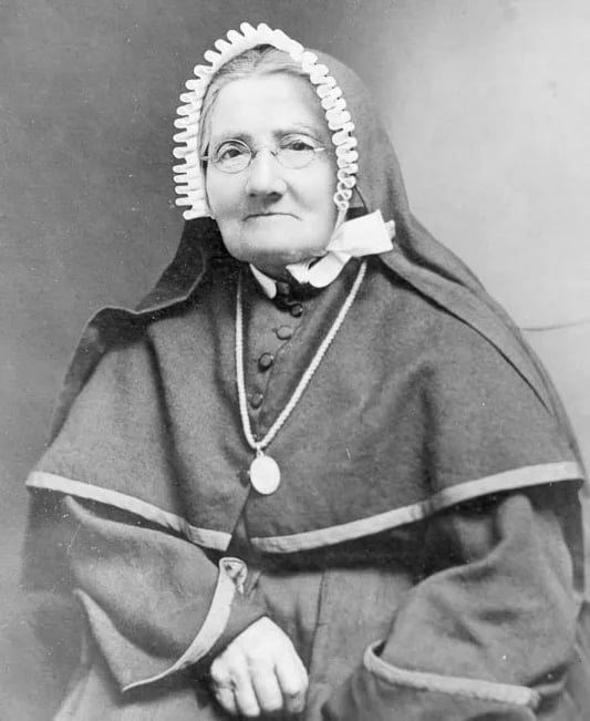 Porträt von Suzanne Aubert (1835–1926) – Gedenkseite