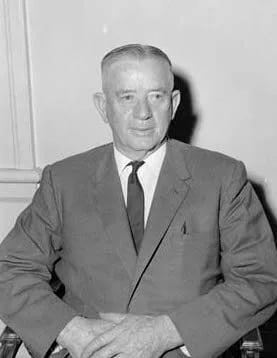 Portrait of Frank Walsh (1897–1968) – memorial page