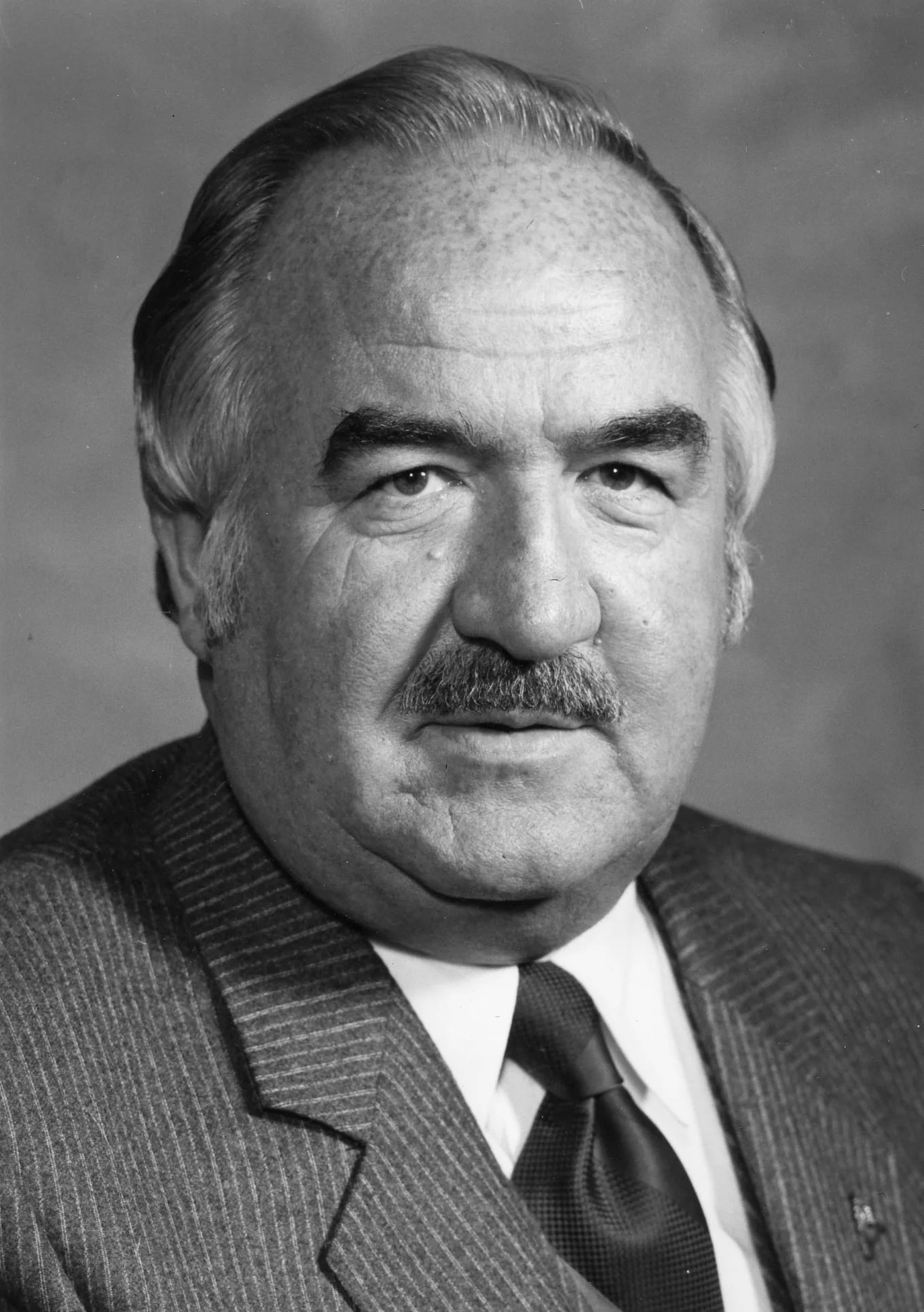 Portrait of James Snow (1929–2008) – memorial page