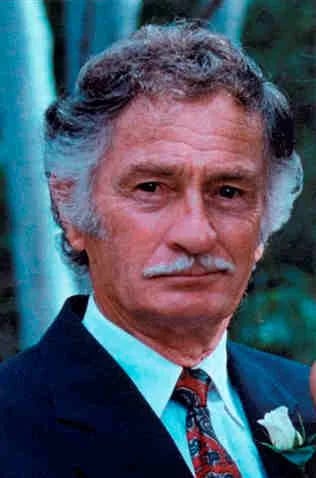 Portrait of Keith Adams (1926–2012) – memorial page