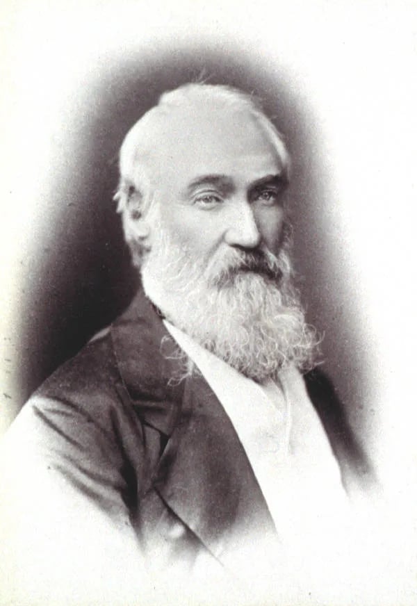 Porträt von James Whyte (1820–1882) – Gedenkseite