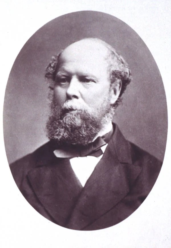 Portrait of William Crowther (1817–1885) – memorial page