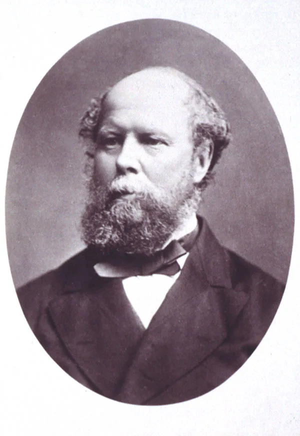 Porträt von William Crowther (1817–1885) – Gedenkseite