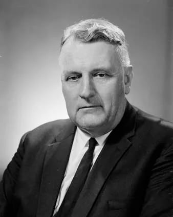 Porträt von Rex Connor (1907–1977) – Gedenkseite