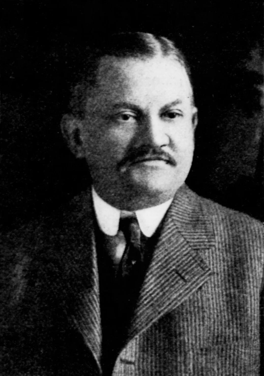 Porträt von August Herrmann (1859–1931) – Gedenkseite
