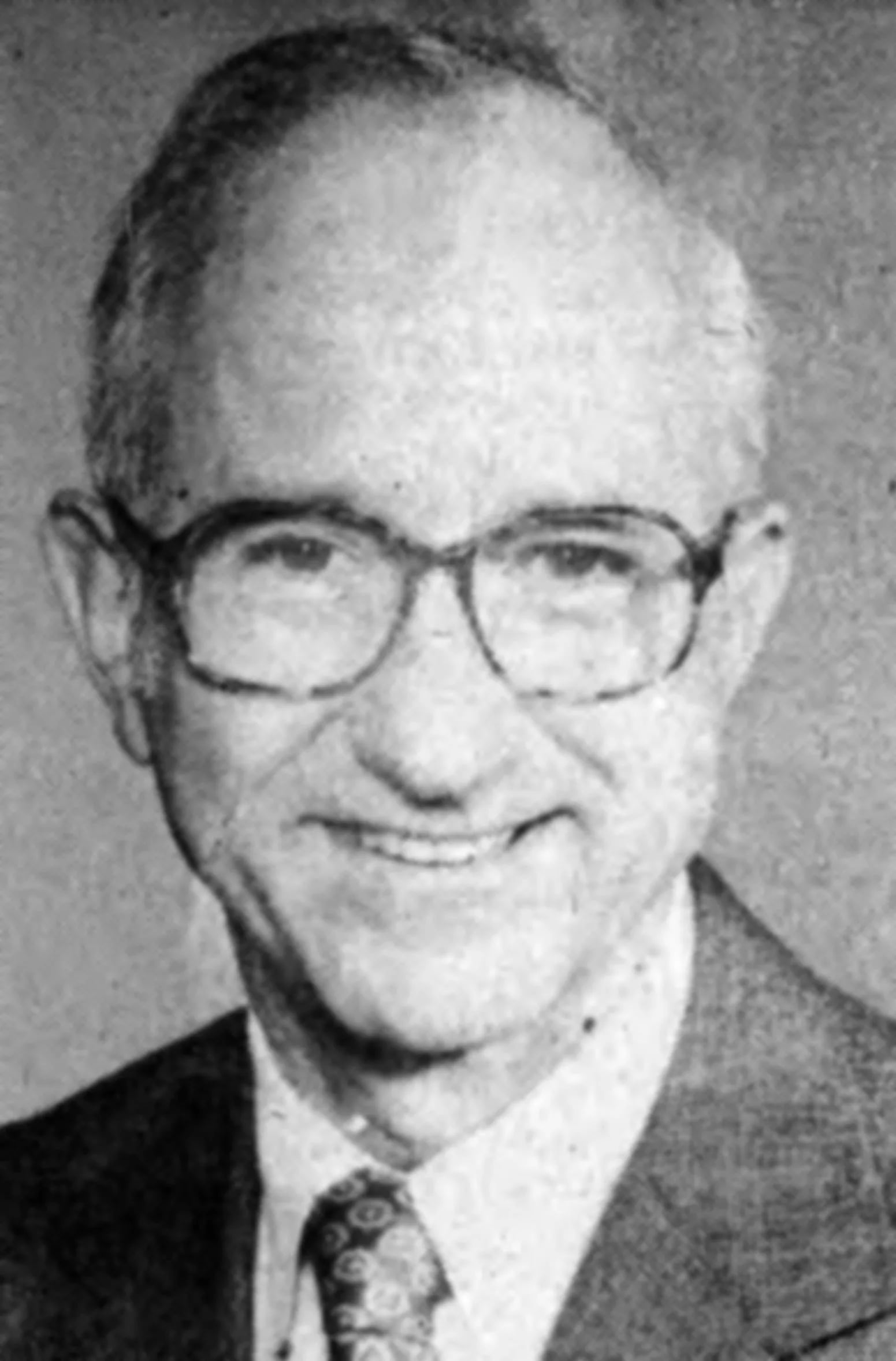 Portrait of Hans A. Linde (1924–2020) – memorial page