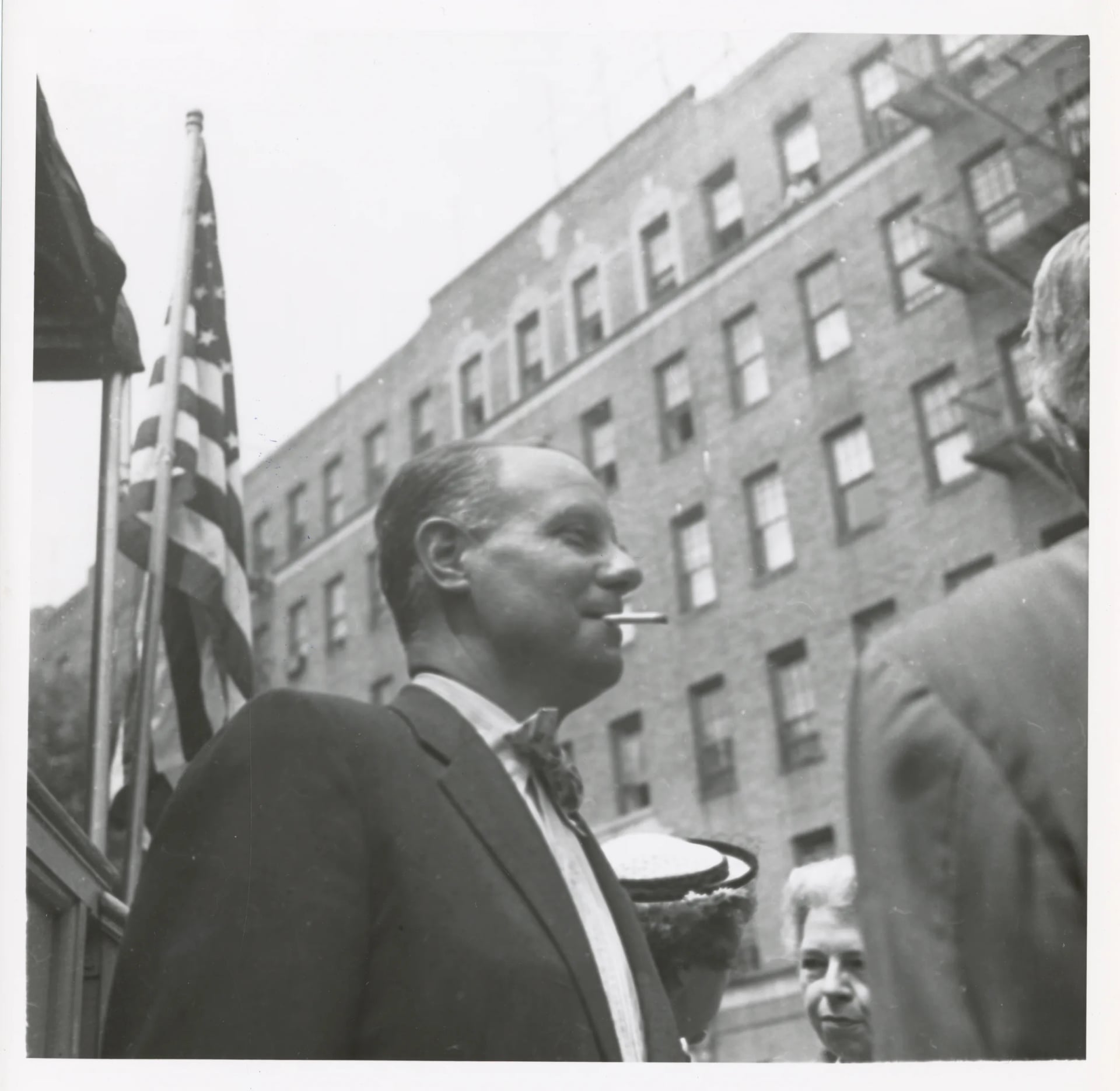 Porträt von Newbold Morris (1902–1966) – Gedenkseite