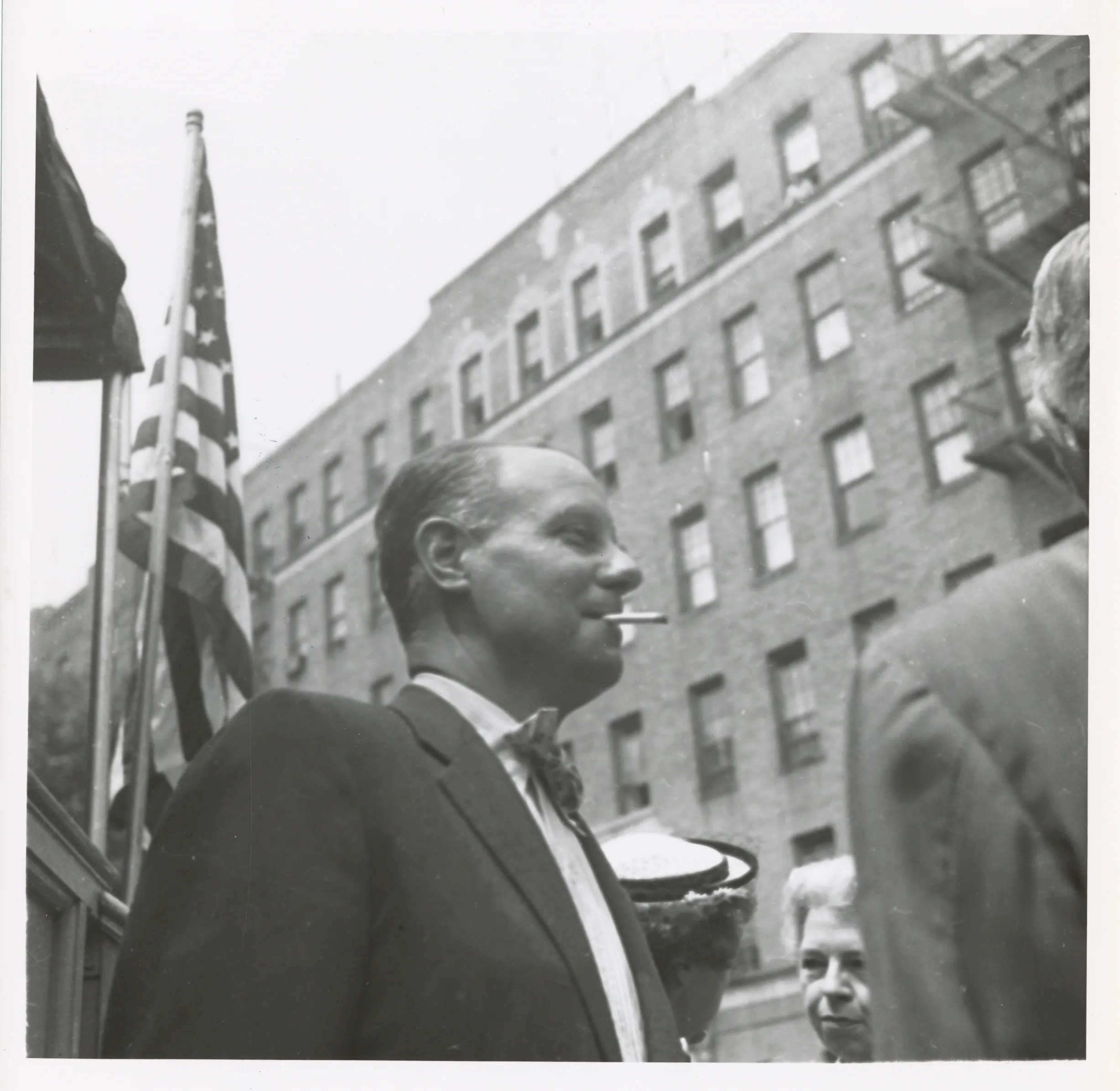 Portrait of Newbold Morris (1902–1966) – memorial page